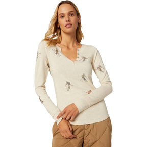 Alp-N-Rock Slope II Henley Shirt - Women's