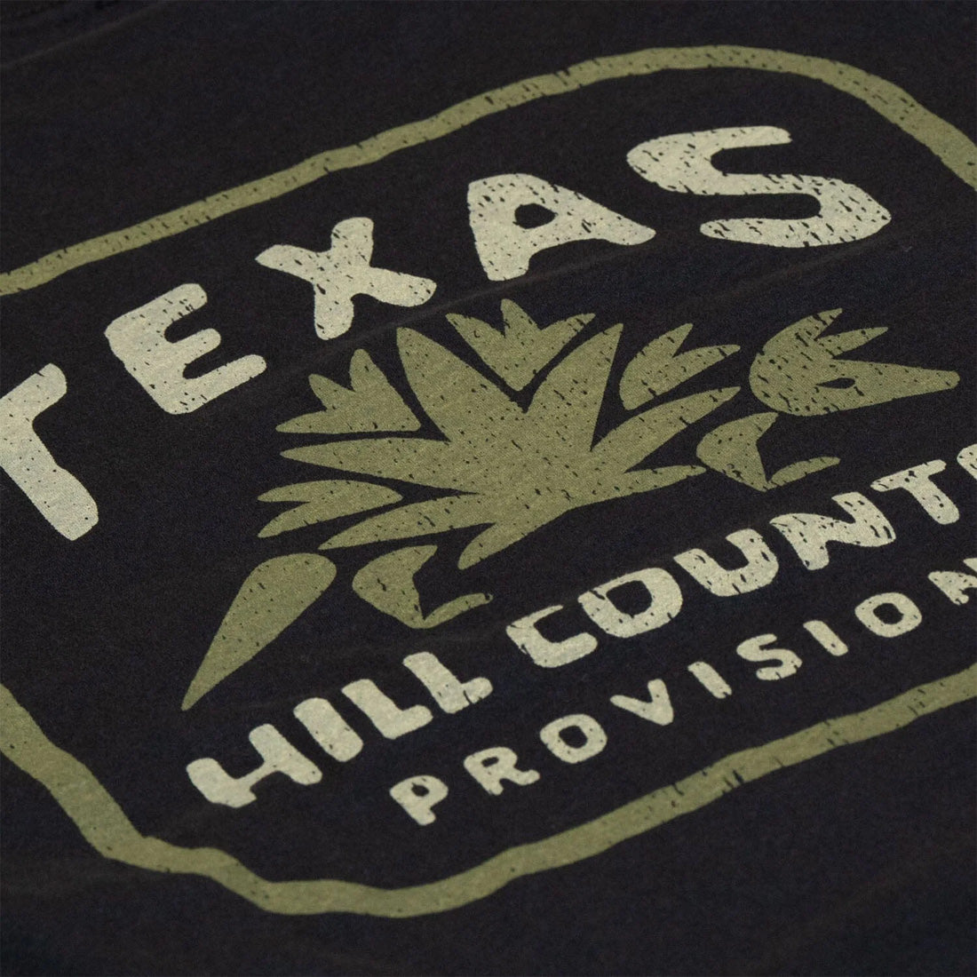 THC Provisions Hill Country Dillo Tee