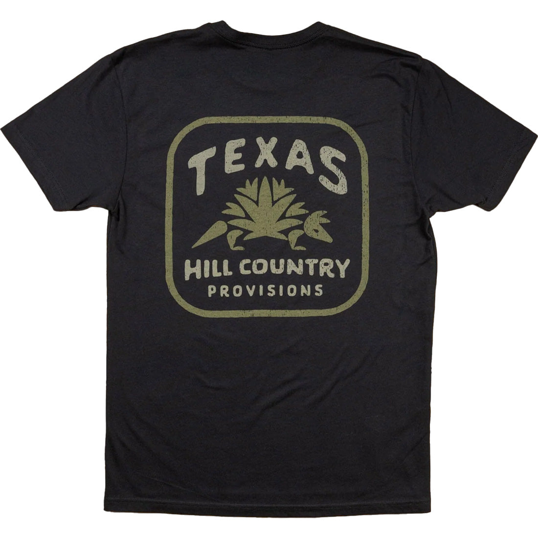 THC Provisions Hill Country Dillo Tee