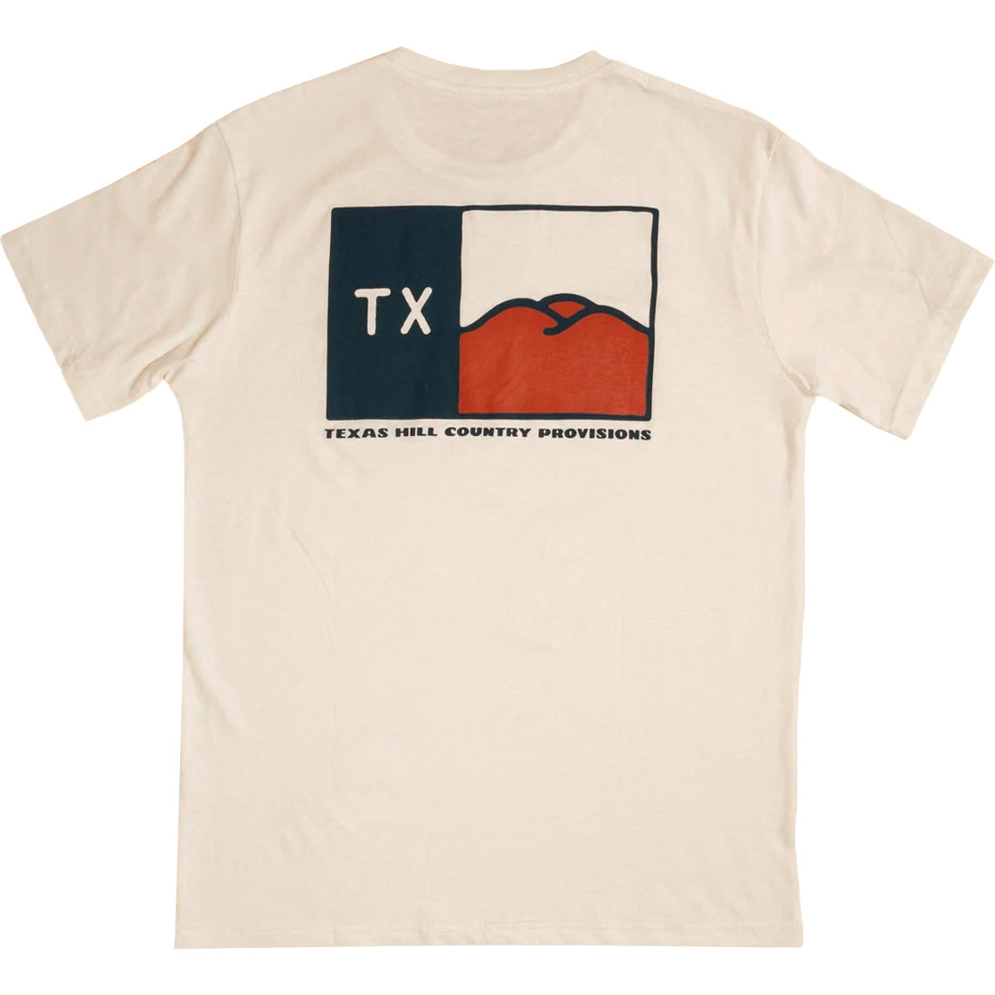 THC Provisions Hill Country Flag Tee