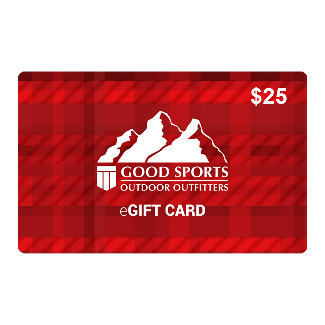 Good Sports Gift Card