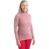 Icebreaker 200 Oasis Long Sleeve Half Zip - Women's