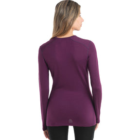 Icebreaker 260 Tech Long Sleeve Crewe - Women's