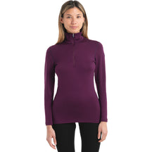 Icebreaker 260 Tech Long Sleeve Half Zip - Women's