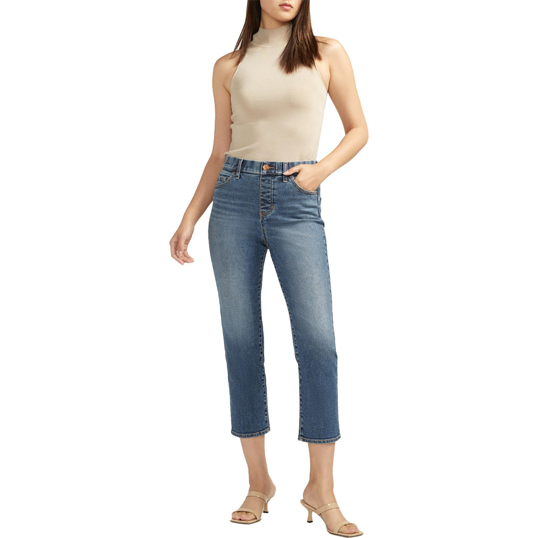 JAG Valentina Straight Crop - Women's