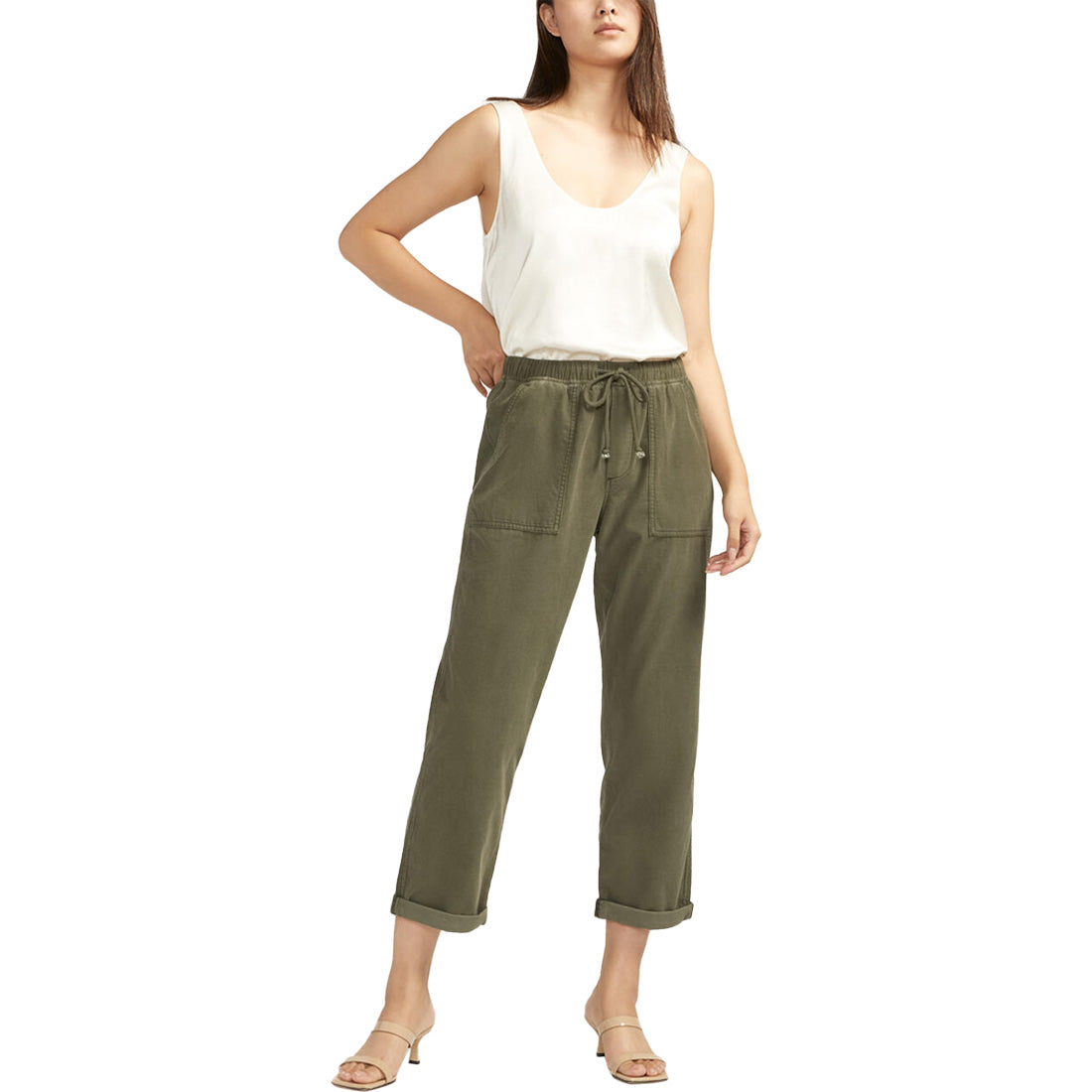 JAG Jean Relaxed Drawstring Pant - Women's