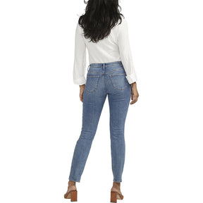 JAG Jean Forever Stretch Mid Rise Straight Leg - Women's