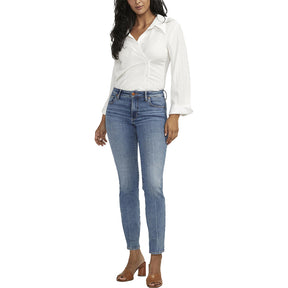 JAG Jean Forever Stretch Mid Rise Straight Leg - Women's