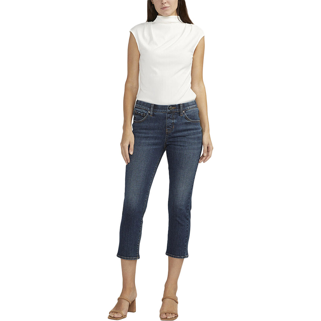 JAG Jean Maya Mid Rise Capri - Women's