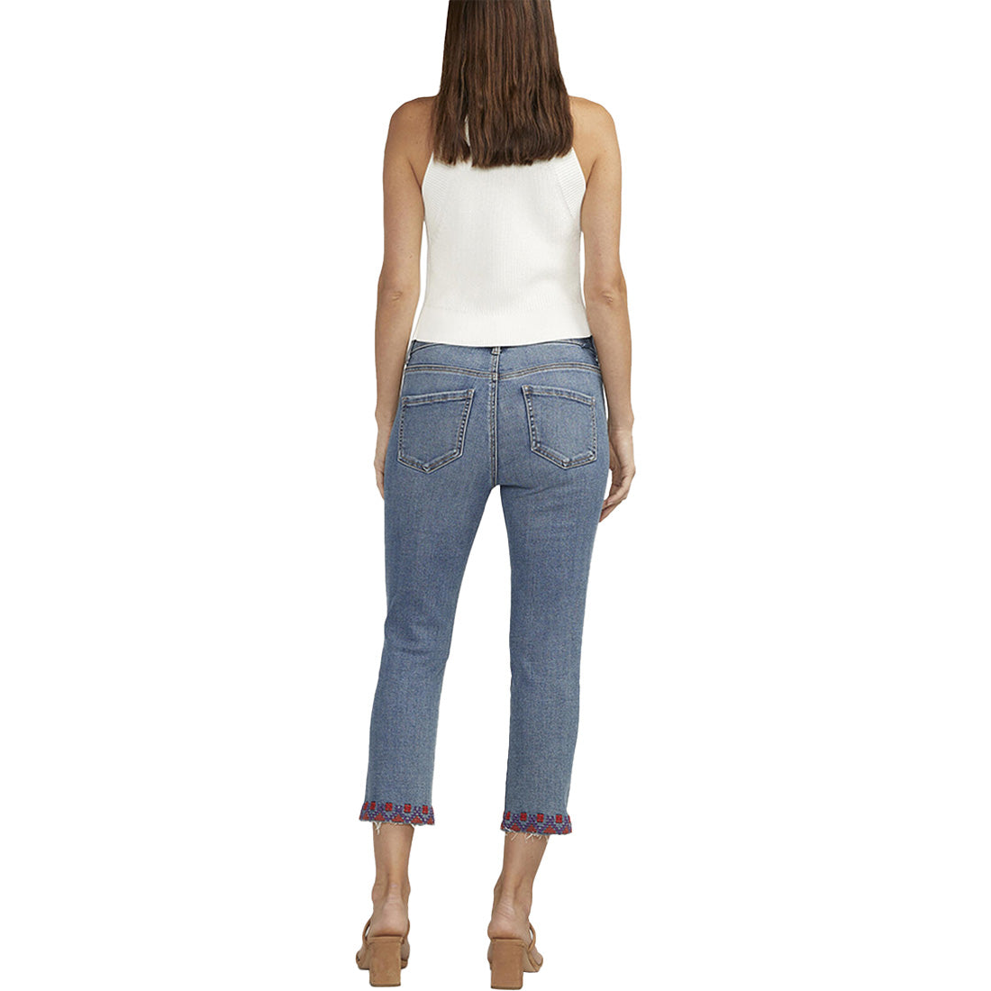 JAG Jean Maya Mid Rise Capri - Women's