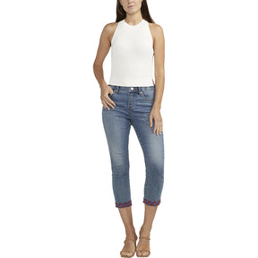 JAG Jean Maya Mid Rise Capri - Women's