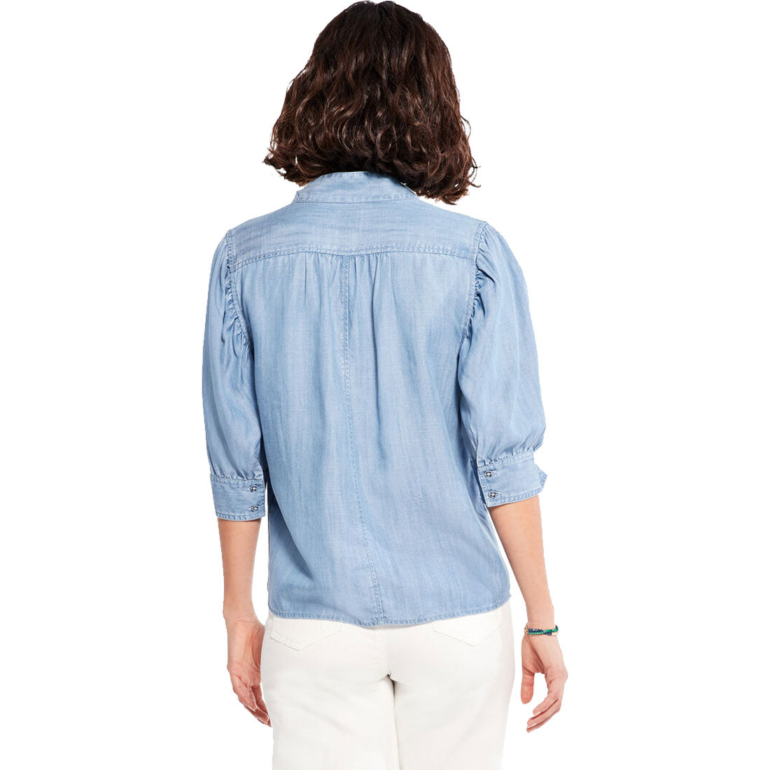 NIC+ZOE Femme Denim Shirt - Women's