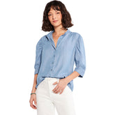 NIC+ZOE Femme Denim Shirt - Women's