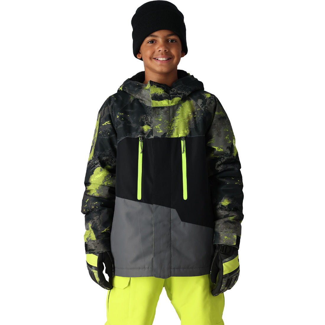 686 Geo Insulated Jacket - Boys