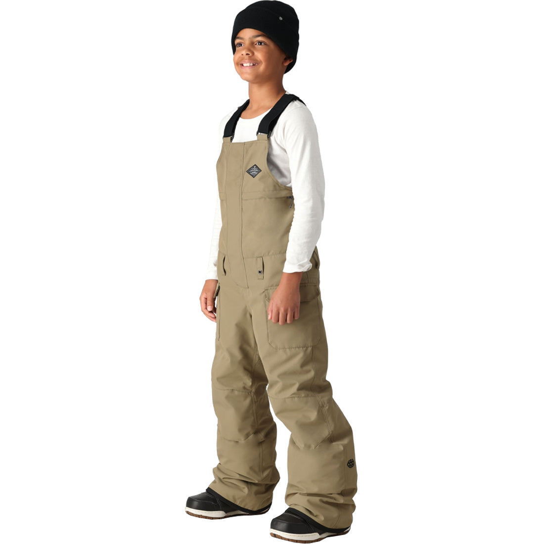 686 Frontier Insulated Bib - Boys