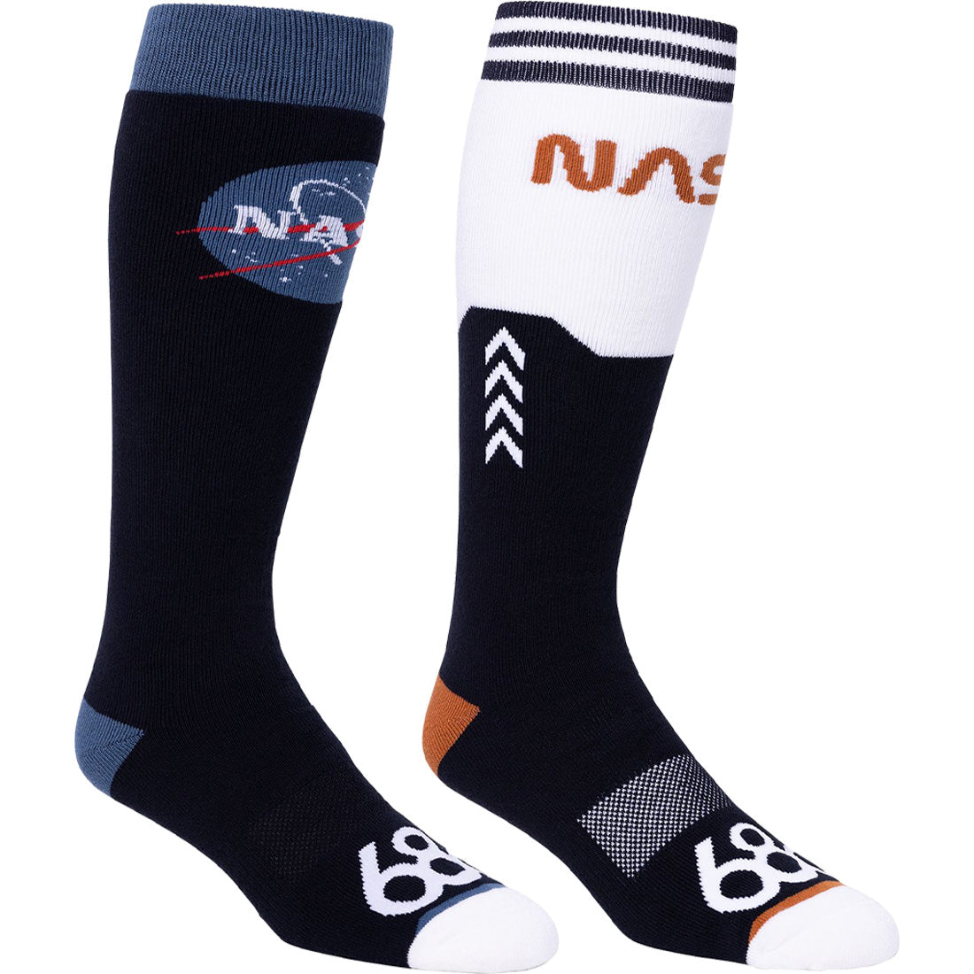 686 NASA Sock 2-Pack - Men's