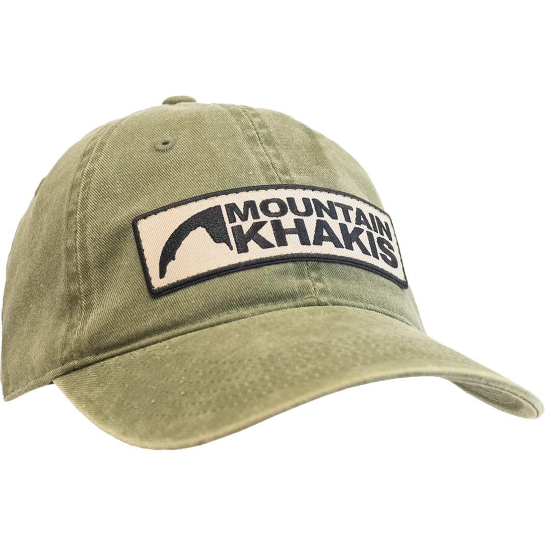 Mountain Khakis Extended Logo Hat