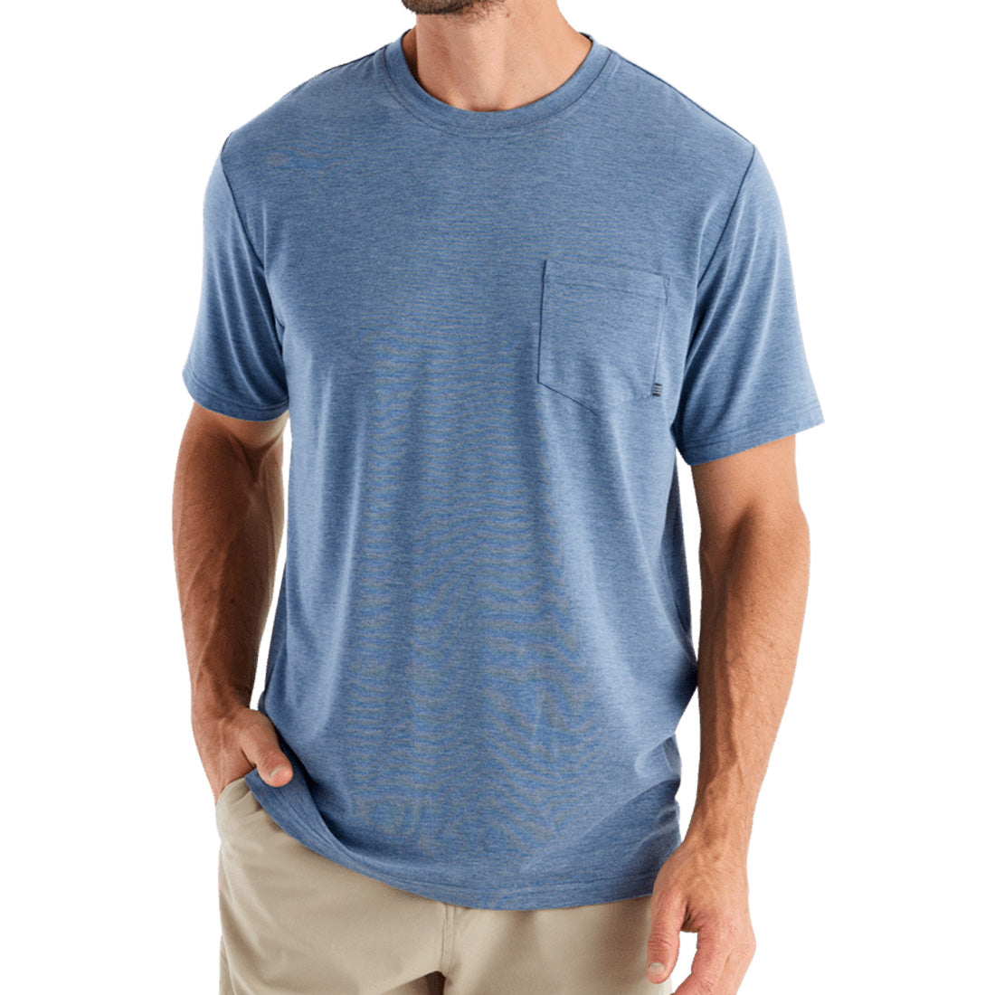 Free Fly Bamboo Flex Pocket Tee - Men's