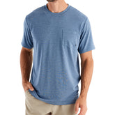 Free Fly Bamboo Flex Pocket Tee - Men's