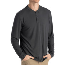 Free Fly Bamboo Flex Long Sleeve Henley - Men's