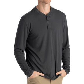 Free Fly Bamboo Flex Long Sleeve Henley - Men's