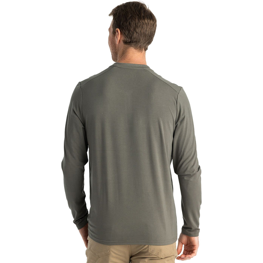 Free Fly Bamboo Flex Long Sleeve Henley - Men's