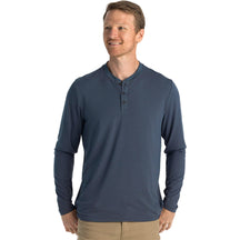 Free Fly Bamboo Flex Long Sleeve Henley - Men's