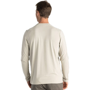 Free Fly Bamboo Flex Long Sleeve Henley - Men's