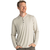 Free Fly Bamboo Flex Long Sleeve Henley - Men's