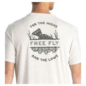 Free Fly Highs & Lows Tee - Men's