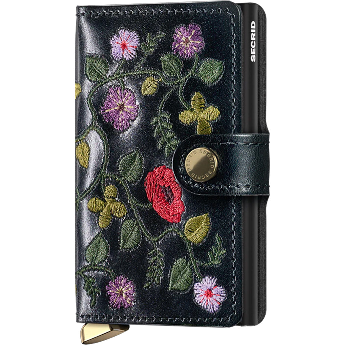 Secrid Premium Miniwallet Stitch Floral