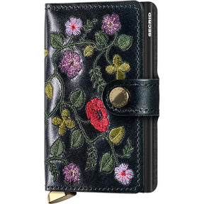 Secrid Premium Miniwallet Stitch Floral