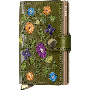 Secrid Premium Miniwallet Stitch Floral