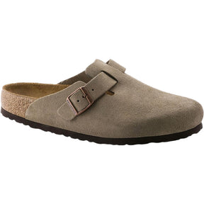 Birkenstock Boston Suede Soft Footbed - Women's