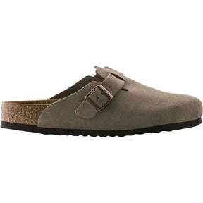 Birkenstock Boston Suede Soft Footbed - Women's