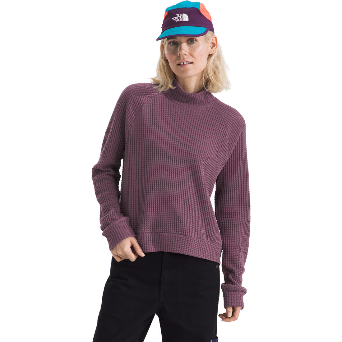 The North Face Mock Neck Chabot Long Sleeve - Women's