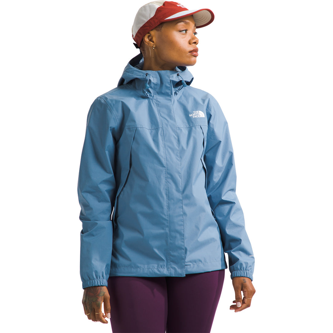 Shops The North Face Women’s Antora Jacket - TNF Black / Vanadis Grey