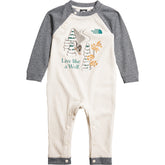 The North Face Waffle Base Layer One Piece - Infant