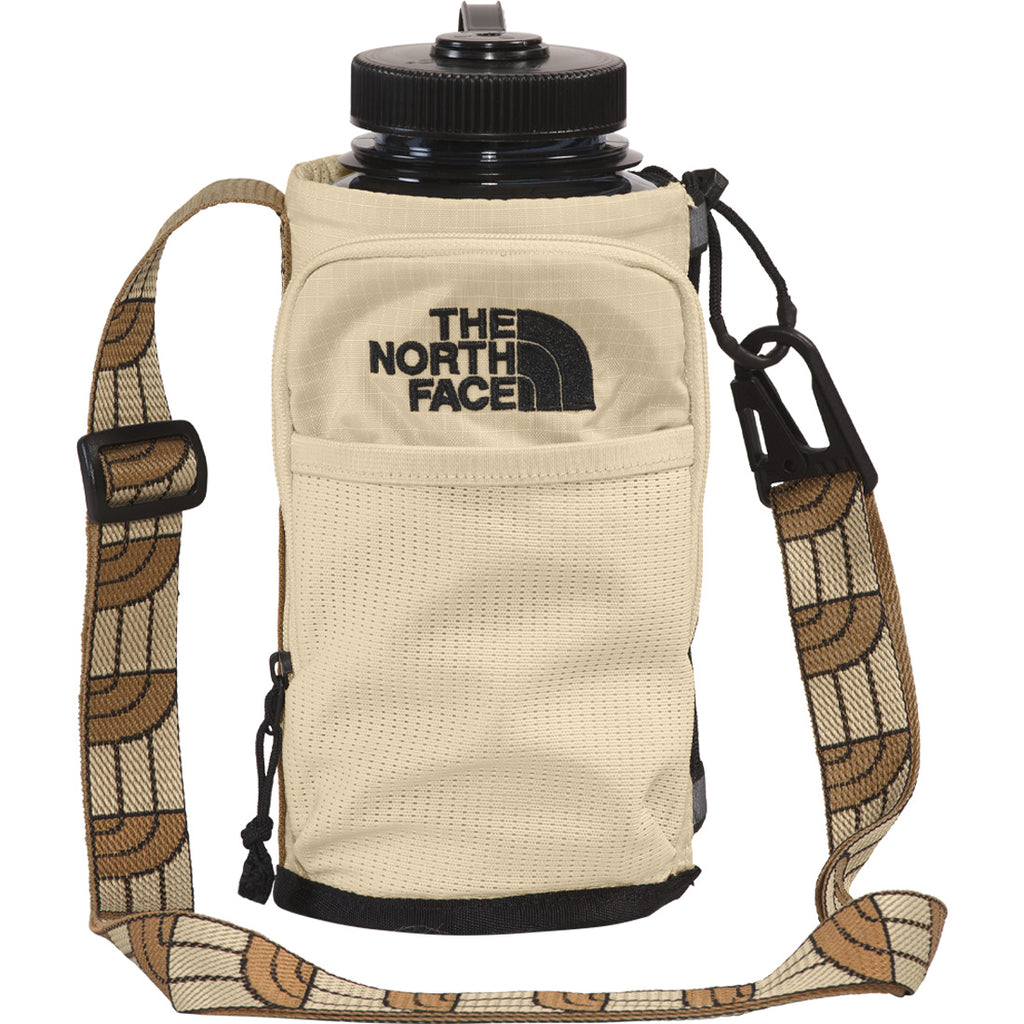 The North Face Borealis Water Bottle Holder: Rose Quartz/Black