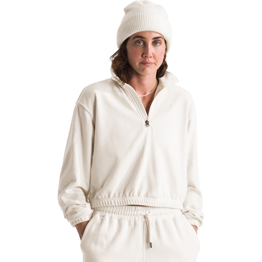 The North Face Better Terry 1/2 Zip Pullover - Women's