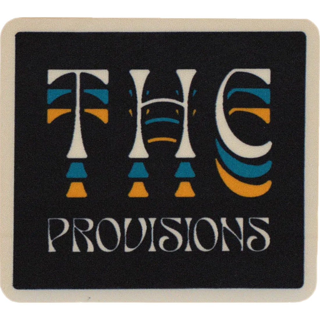 THC Provisions THC Tracers Sticker