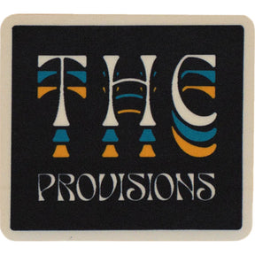 THC Provisions Weatherproof Nylon Sticker