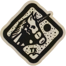 THC Provisions Weatherproof Nylon Sticker