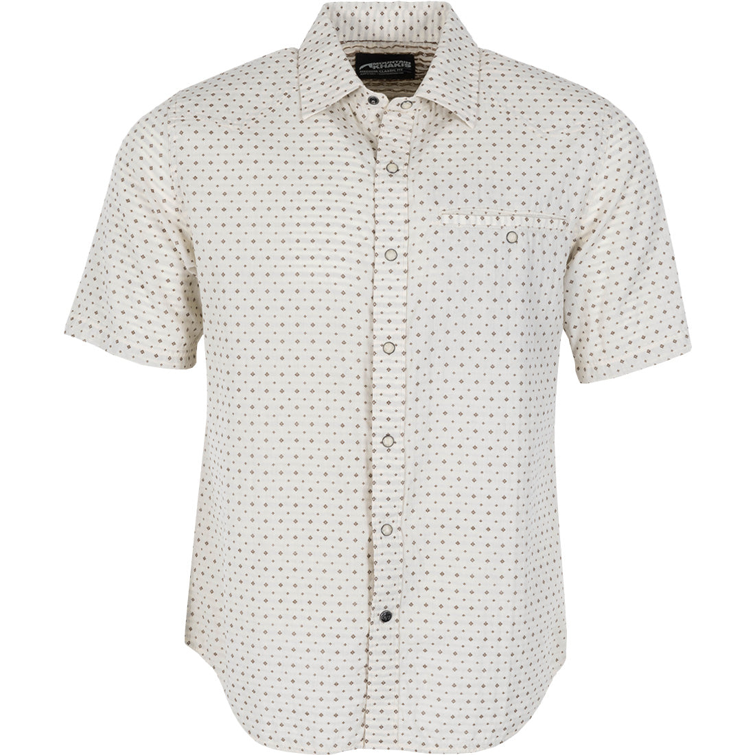Mountain Khakis Easton Dobby Short Sleeve Shirt - Men's