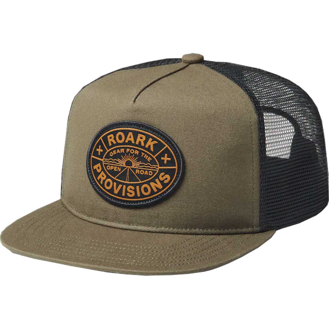 Roark Station Trucker Snapback Hat
