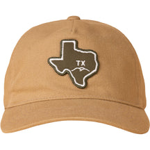 THC Provisions Heart of Texas Canvas Hat