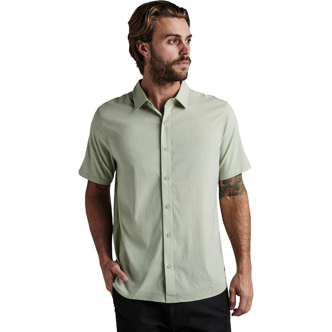 Roark Bless Up Breathable Stretch Shirt - Men's