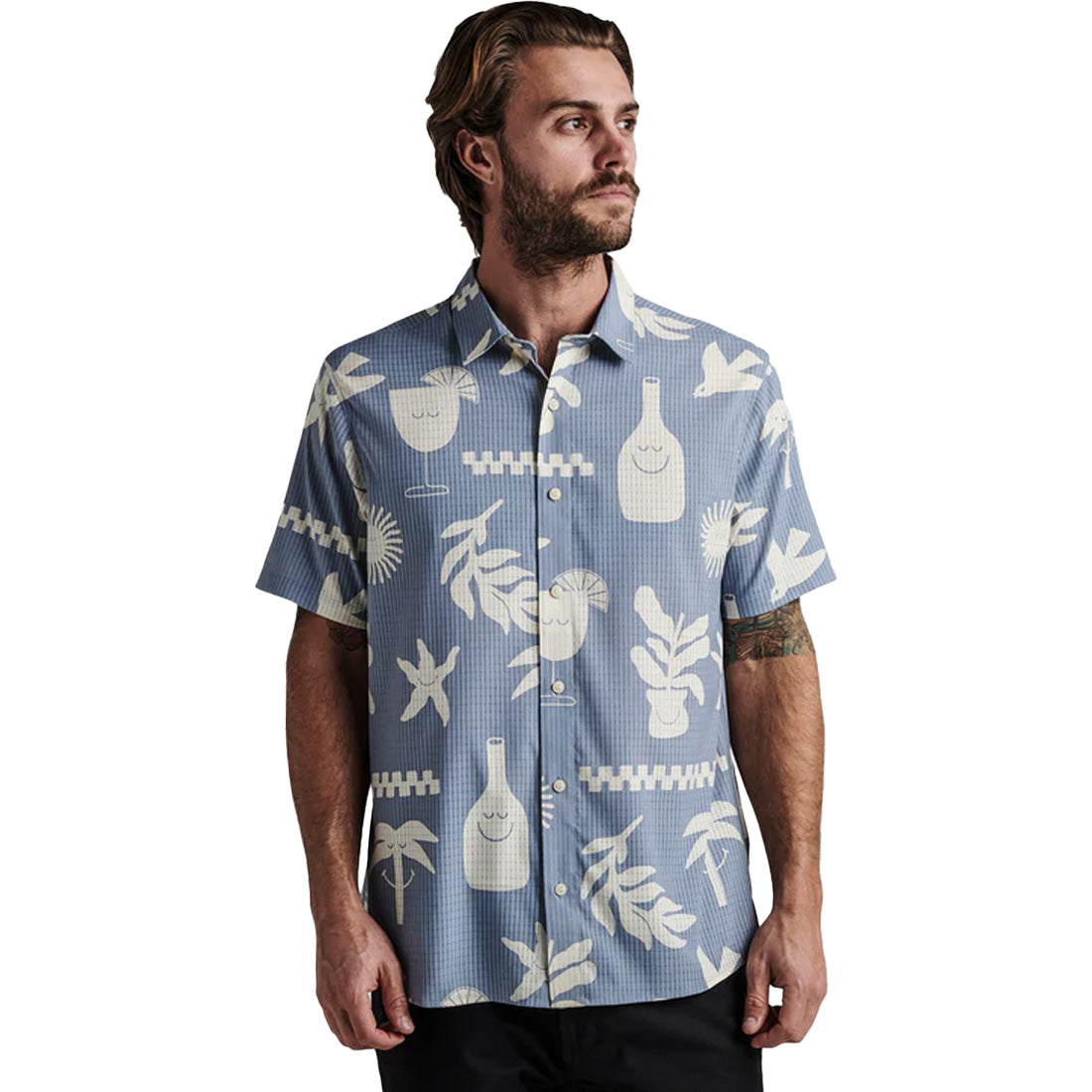 Roark Bless Up Breathable Stretch Shirt - Men's