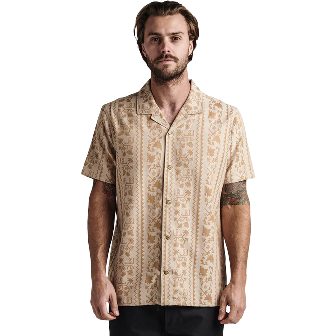 Roark Gonzo Camp Collar Shirt - Men's