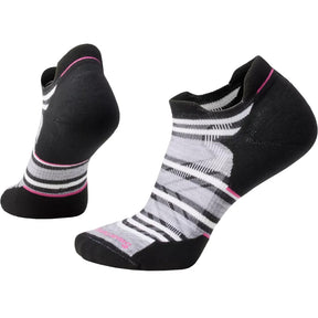 Smartwool Run Targeted Cushion Stripe Low Ankle Sock - Women's